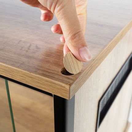 PR Vivarium OAK 3x1.5x1.5ft (90x45x45cm)