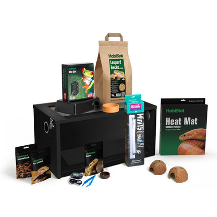 HabiStat Leopard Gecko Starter Kit - Juvenile (61x38x30cm)