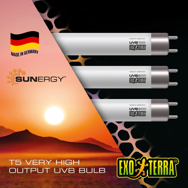 Exo Terra VHO T5 Fluorescent Lighting