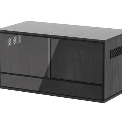 PR Vivarium BLACK 3x1.5x1.5ft (90x45x45cm)