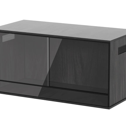 PR Vivarium BLACK 4x2x2ft (120x59x59cm)