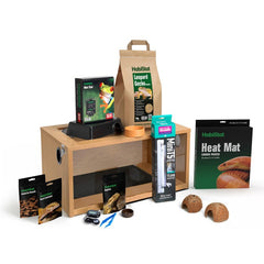 HabiStat Leopard Gecko Starter Kit - Juvenile (61x38x30cm)