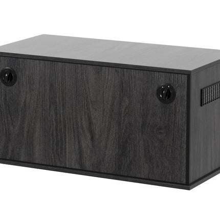 PR Vivarium BLACK 3x1.5x1.5ft (90x45x45cm)