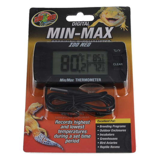 Zoo Med Digital Min Max Thermometer