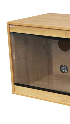 Premier Wooden Vivarium 60x24x24in - Built & Sealed