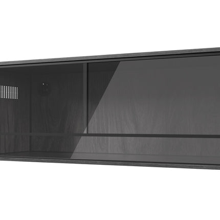 PR Vivarium BLACK 4x1.5x1.5ft (120x45x45cm)