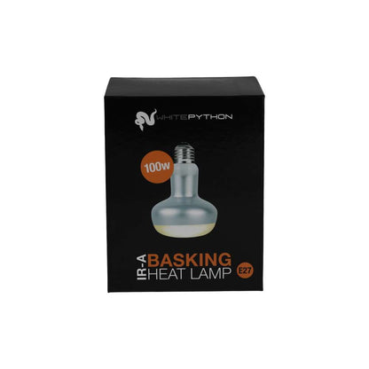 White Python IR-A Reptile Basking Lamp