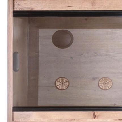 Premier Wooden Vivarium 60x24x24in - Built & Sealed