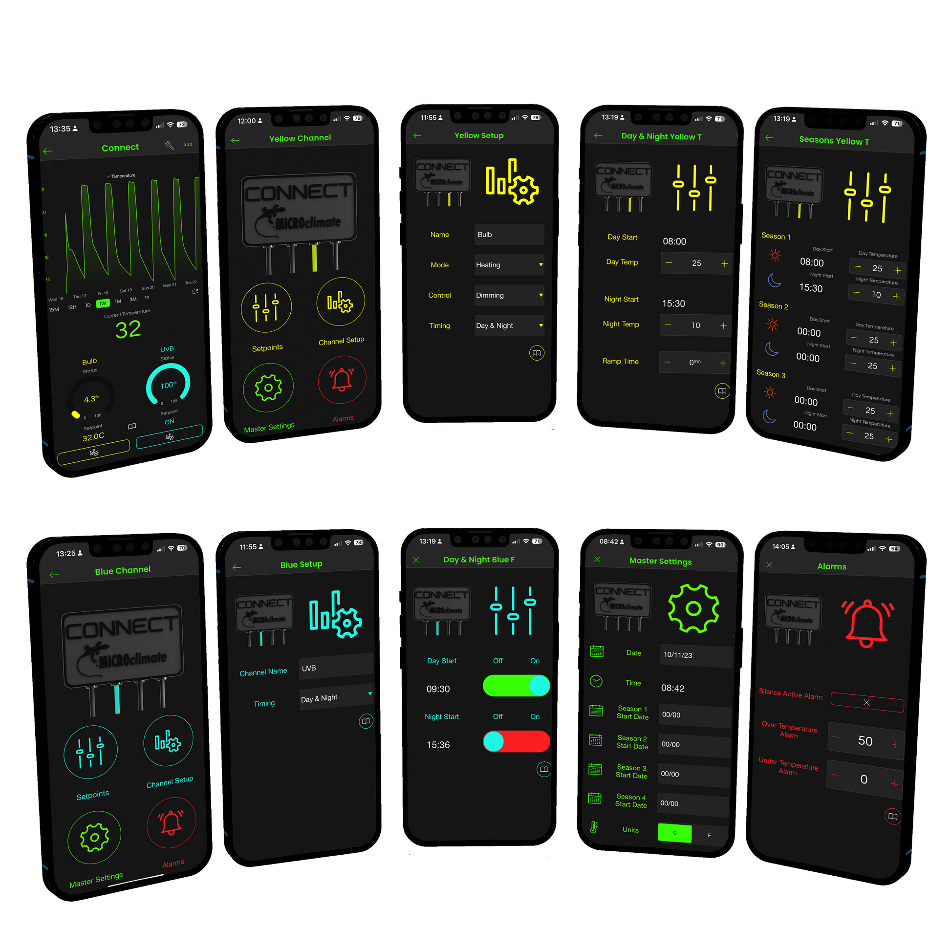 Microclimate Connect - Smart Reptile Thermostat