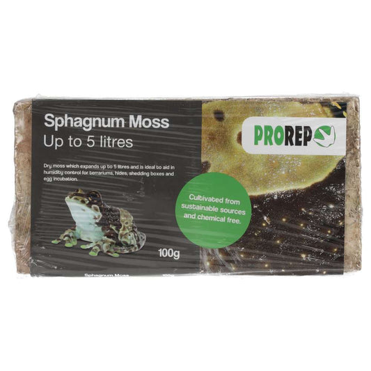 PR Sphagnum Moss Brick 100g