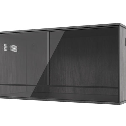 PR Vivarium BLACK 4x2x2ft (120x59x59cm)
