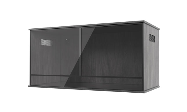 PR Vivarium BLACK 4x2x2ft (120x59x59cm)