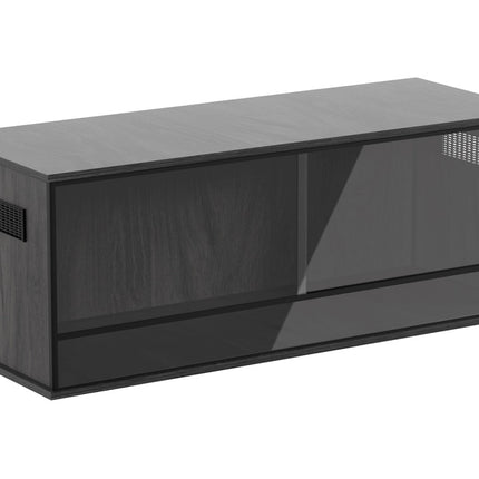 PR Vivarium BLACK 4x1.5x1.5ft (120x45x45cm)