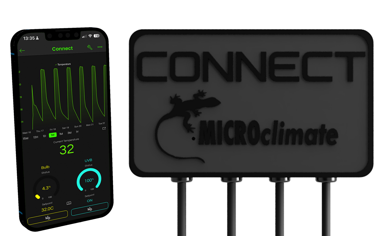 Microclimate Connect - Smart Reptile Thermostat