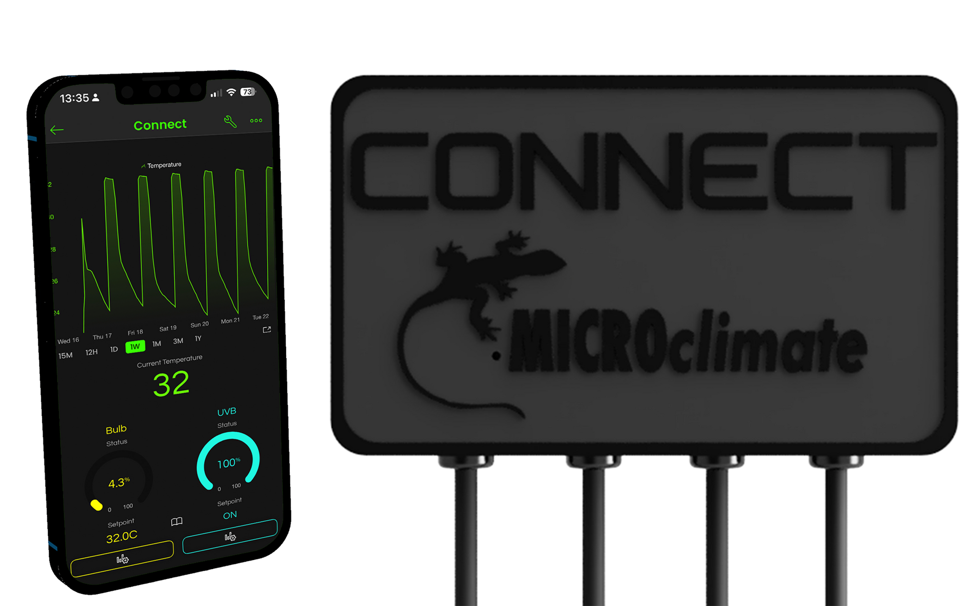 Microclimate Connect - Smart Reptile Thermostat