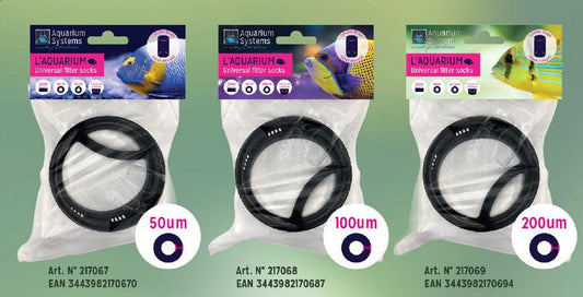 Aquarium Systems Universal Filter Socks