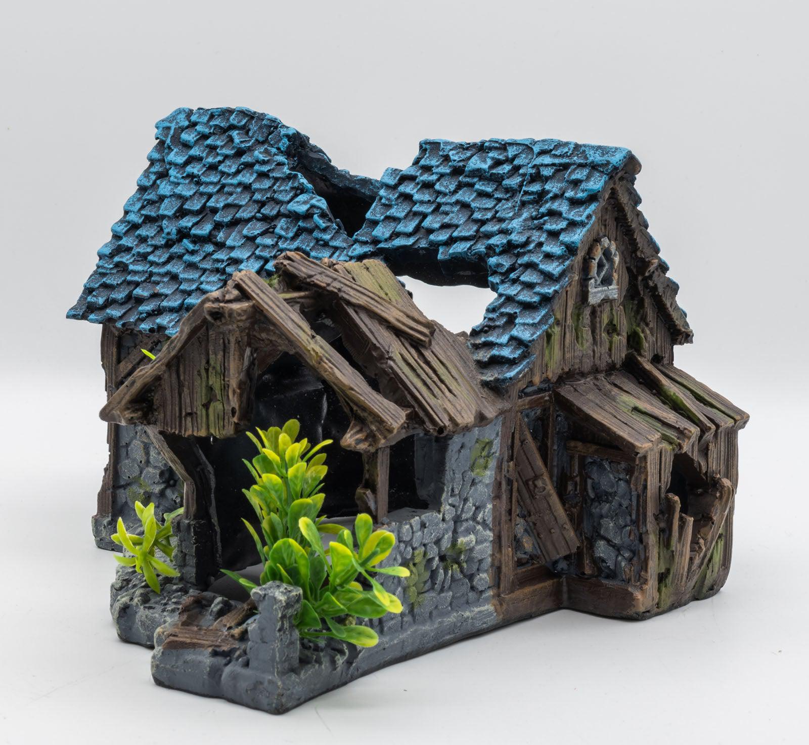 AquaSpectra Sunken Shack, 21cm