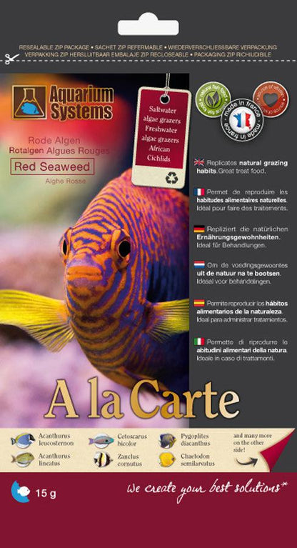 Aquarium Systems A la Carte Fish Food