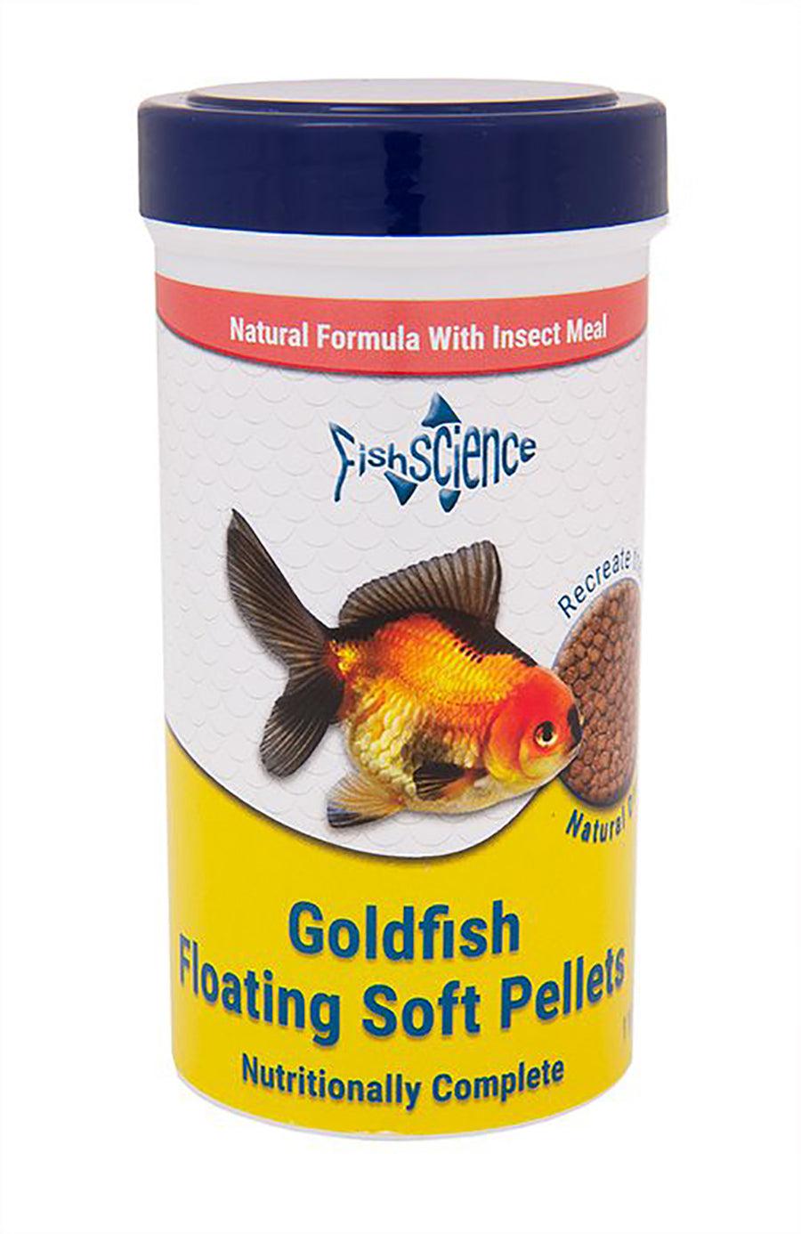 Fish Science Goldfish Floating Pellets