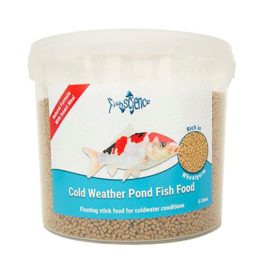 Fish Science Coldweather Pond Food