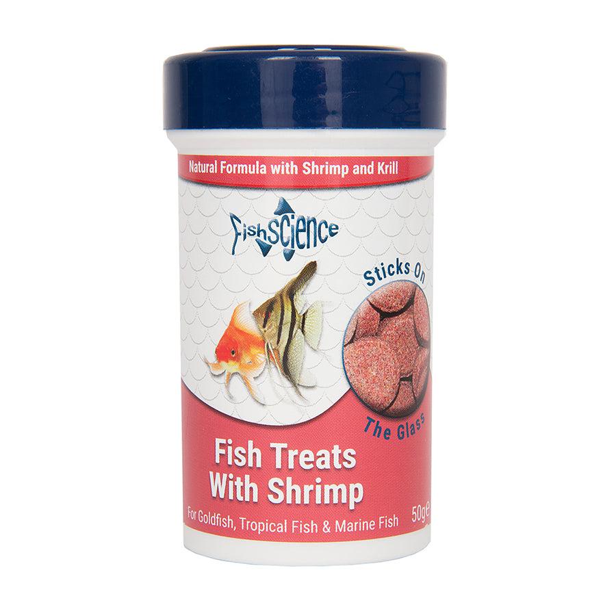 Fish Science Fish Treats with Shrimp