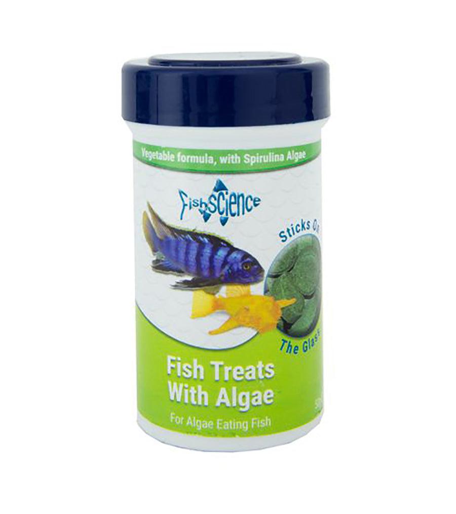 Fish Science Fish Treats with Algae