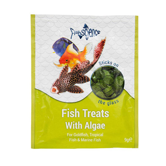 Fish Science Fish Treats with Algae