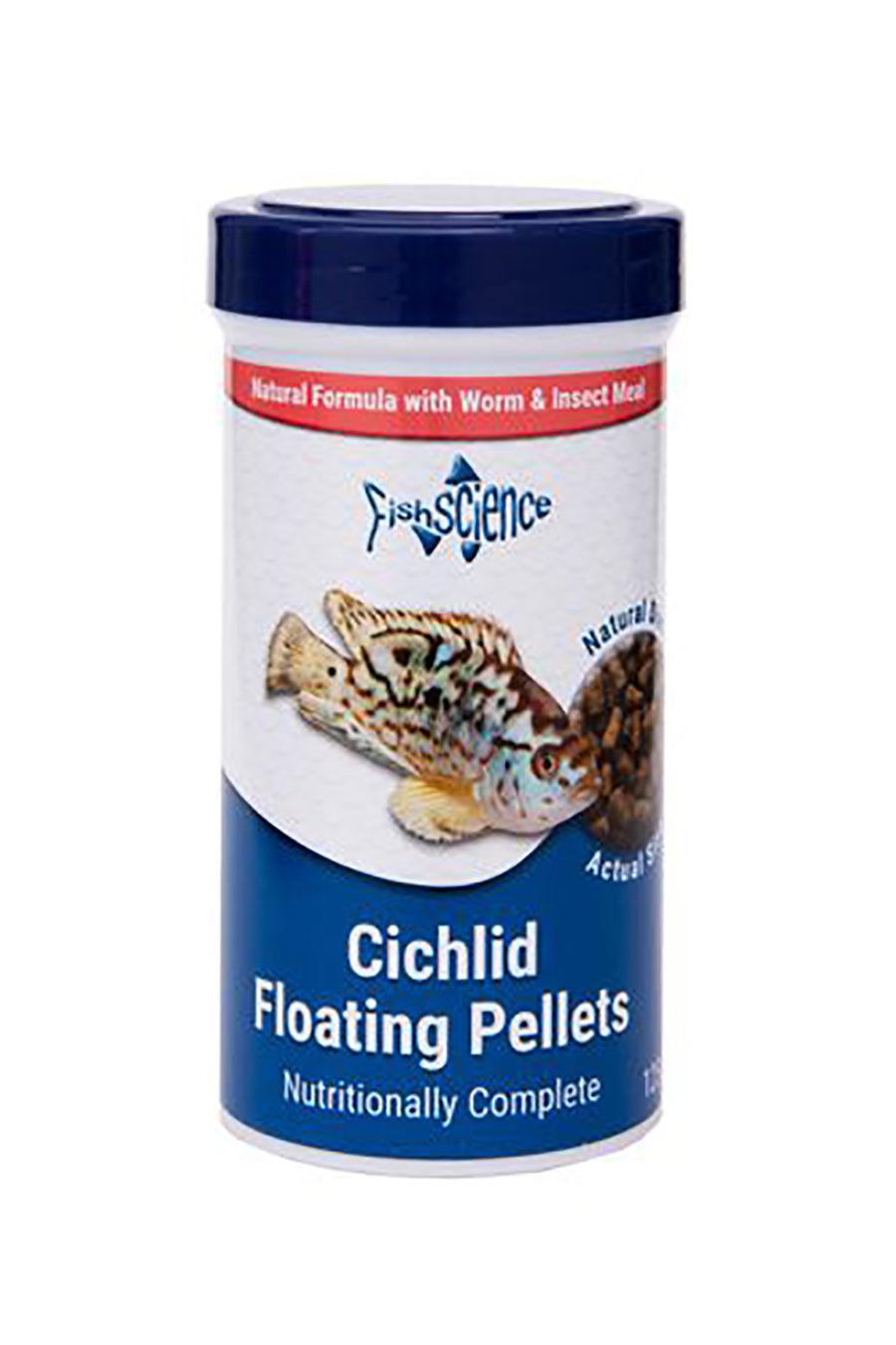 Fish Science Cichlid Floating Pellet