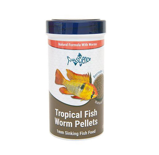 Fish Science Worm Pellets