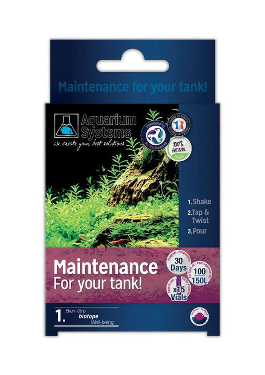 Aquarium Systems Maintenance Program