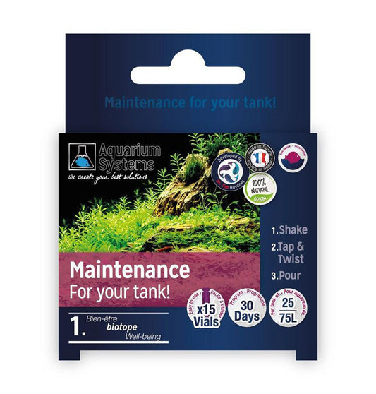 Aquarium Systems Nano Maintenance Program