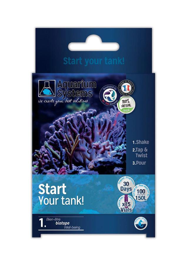 Aquarium Systems Start Up Program