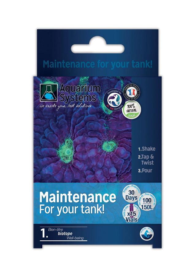 Aquarium Systems Maintenance Program