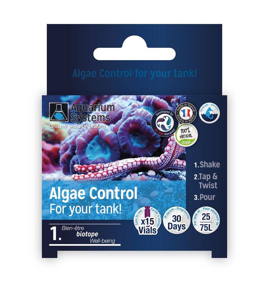 Aquarium Systems Nano Algae Control Program