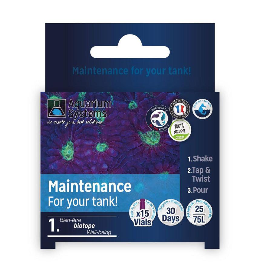 Aquarium Systems Nano Maintenance Program