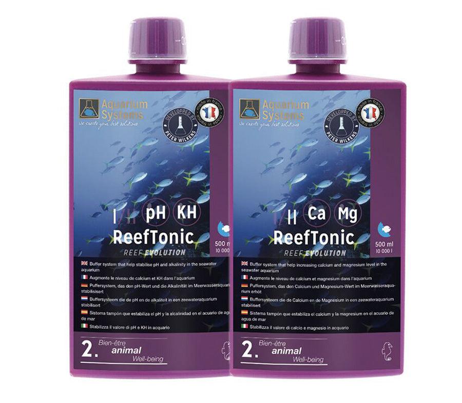 Aquarium Systems Reef Evolution Reef Tonic 1 & 2, 2x500ml