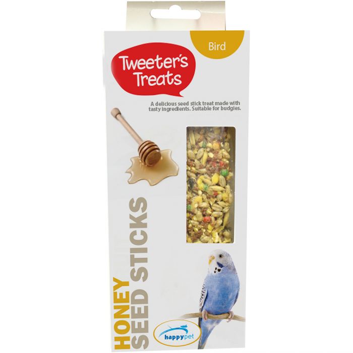 Tweeter's Treats Seed Sticks for Budgies