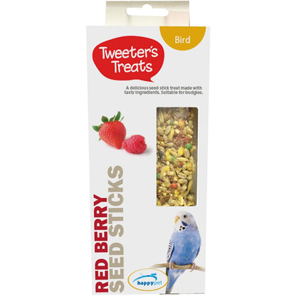 Tweeter's Treats Seed Sticks for Budgies