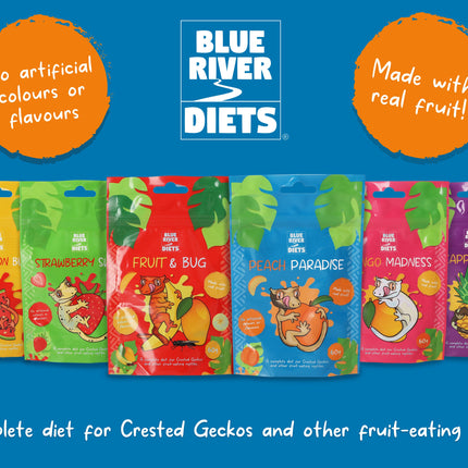 Blue River Crested Gecko Diets