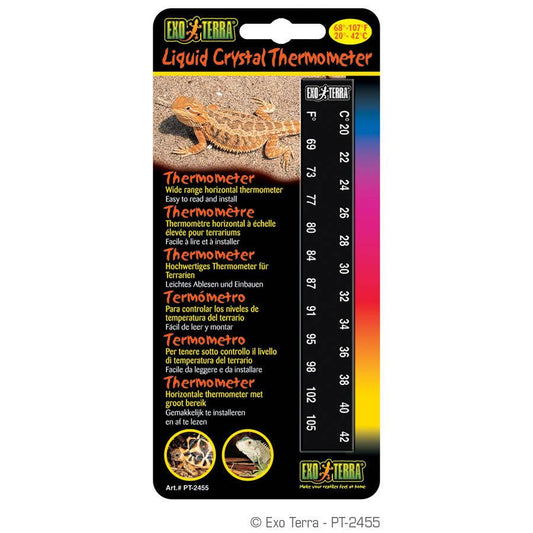 Exo Terra Liquid Crystal Thermometer