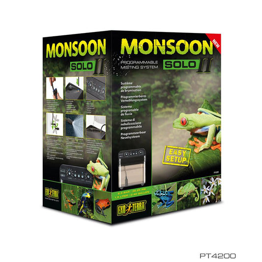 Exo Terra Monsoon Solo II Misting System