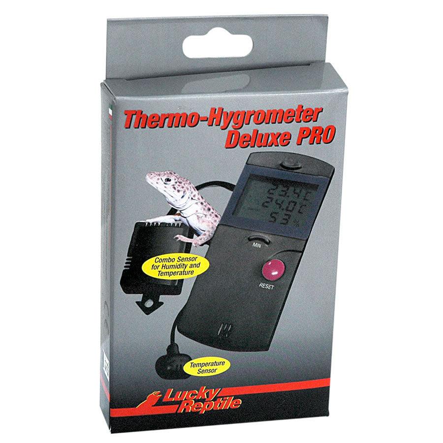 Lucky Reptile ThermometerHygro Deluxe PRO Medusa Exotics