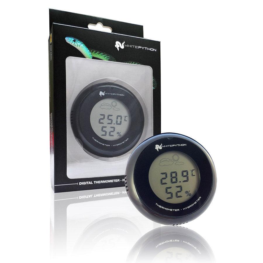 White Python Digital Thermo / Hygrometer