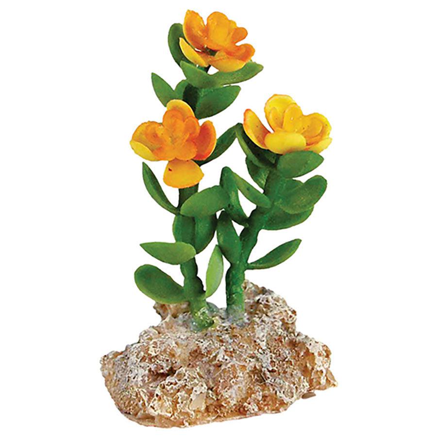 Repstyle Desert Plant with Rock Base