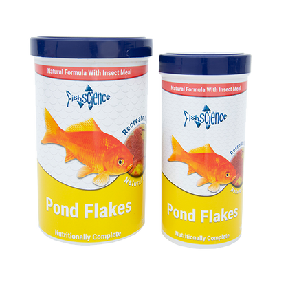 Fish Science Pond Flakes