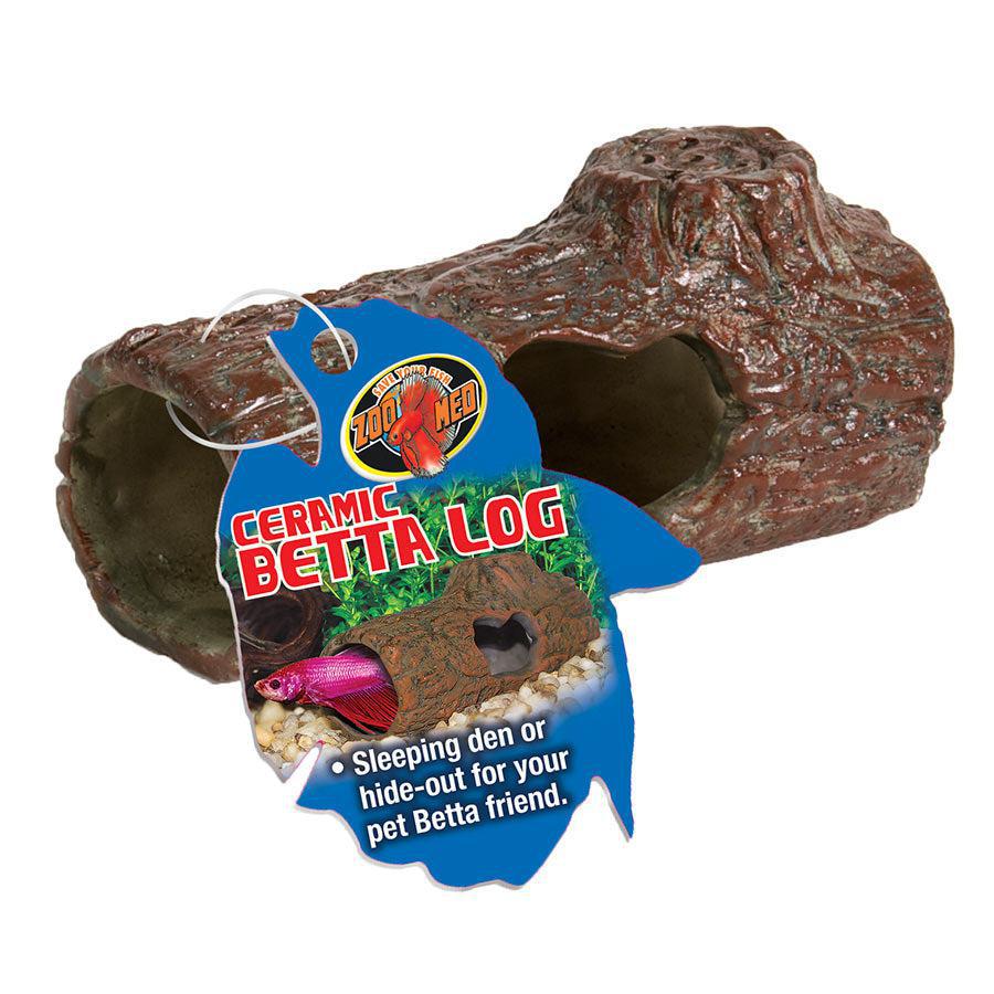 Zoo Med Ceramic Betta Log