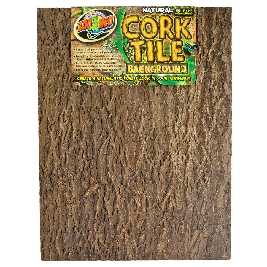 Zoo Med Cork Tile Background