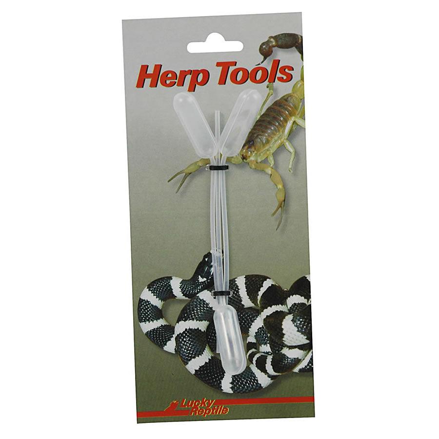 Lucky Reptile Plastic Pipettes (pack3) Medusa Exotics