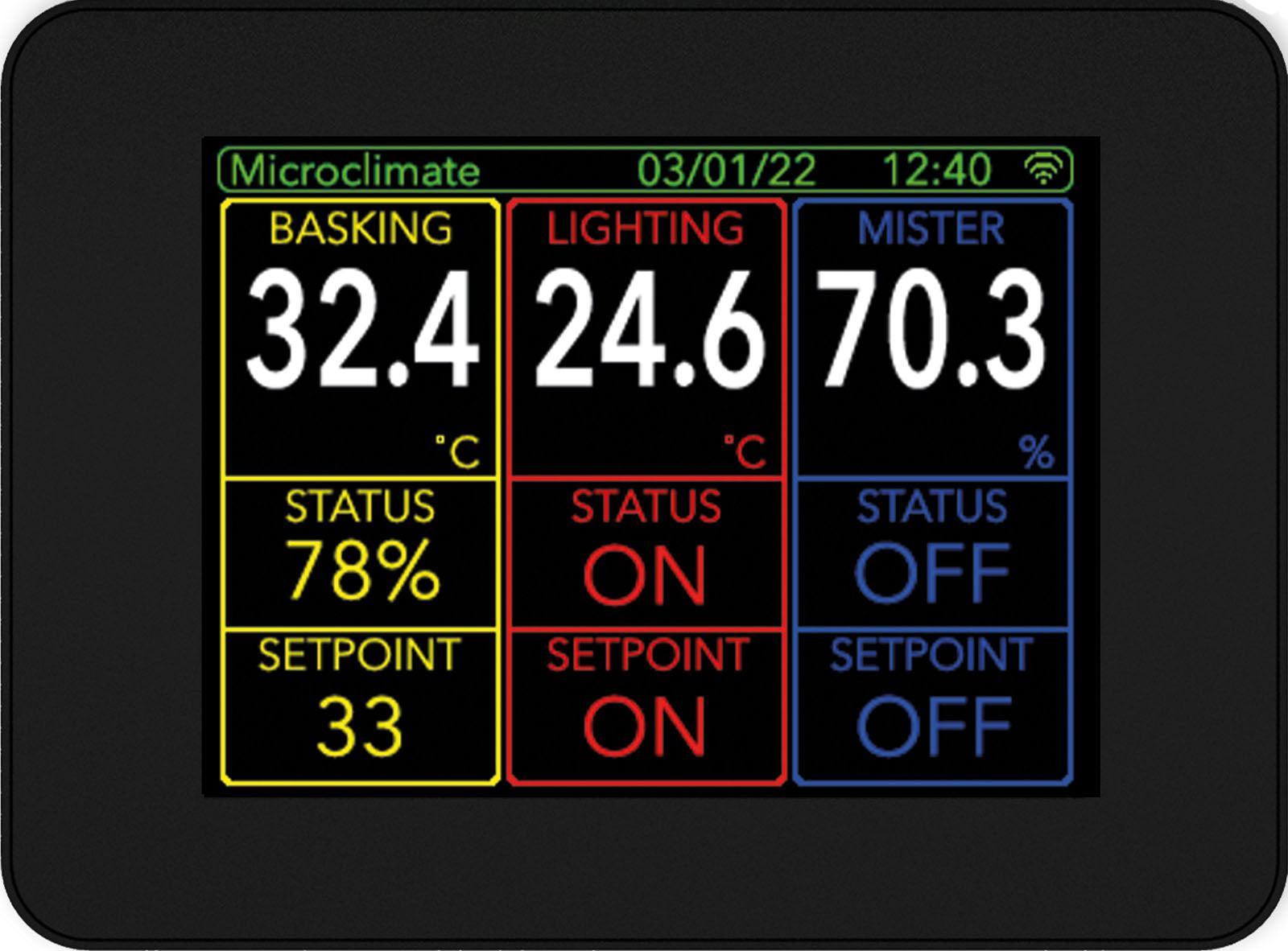 Microclimate EVO Connected Thermostat PRO