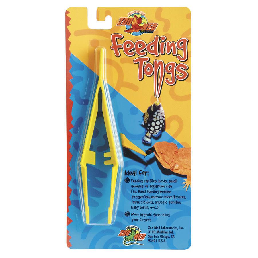 Zoo Med Plastic Feeding Tongs